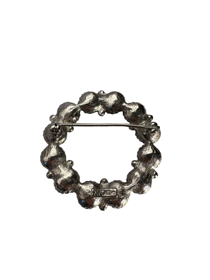 Avon Faux Tahitian Pearl Wreath Brooch