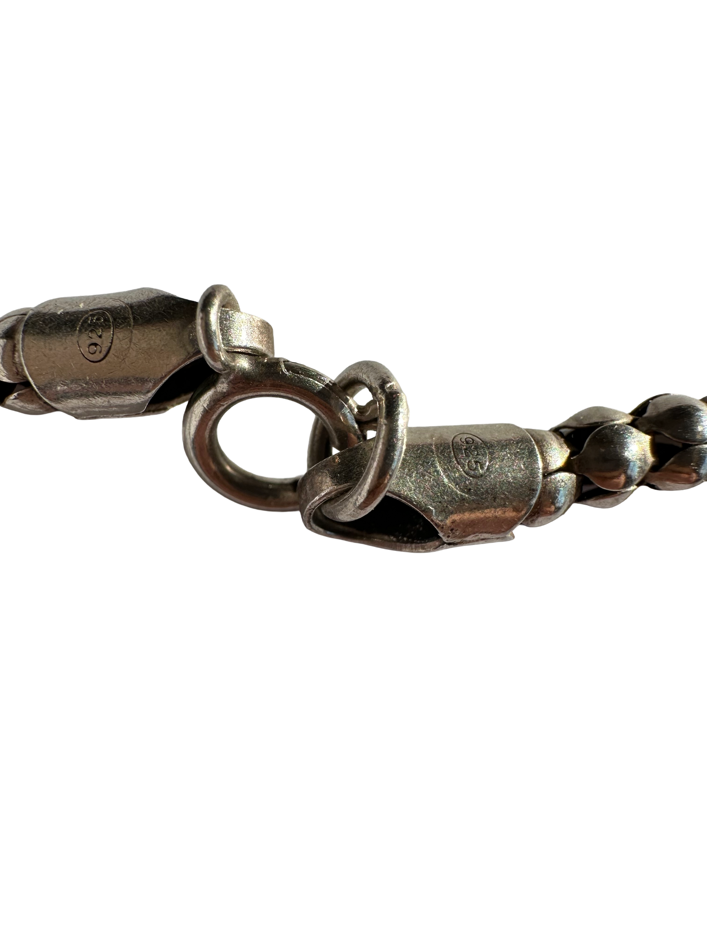Sterling Silver Popcorn Chain (18")