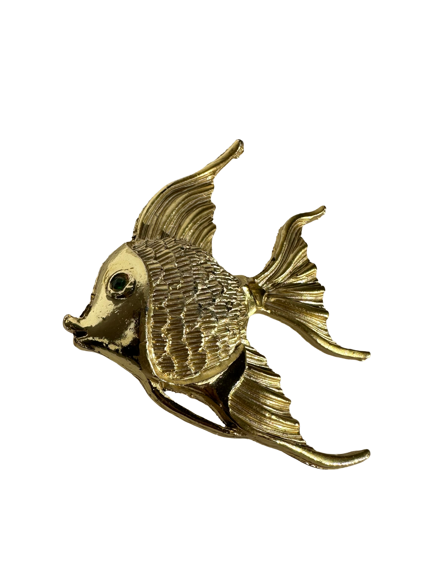 Angelfish Brooch