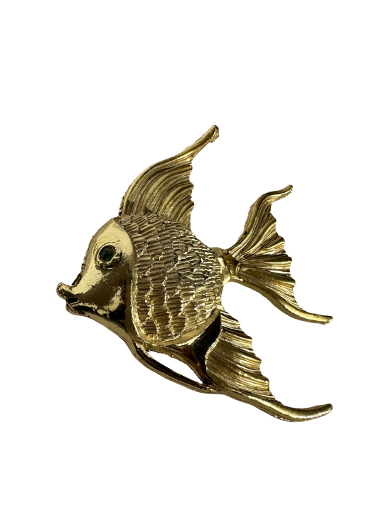 Angelfish Brooch