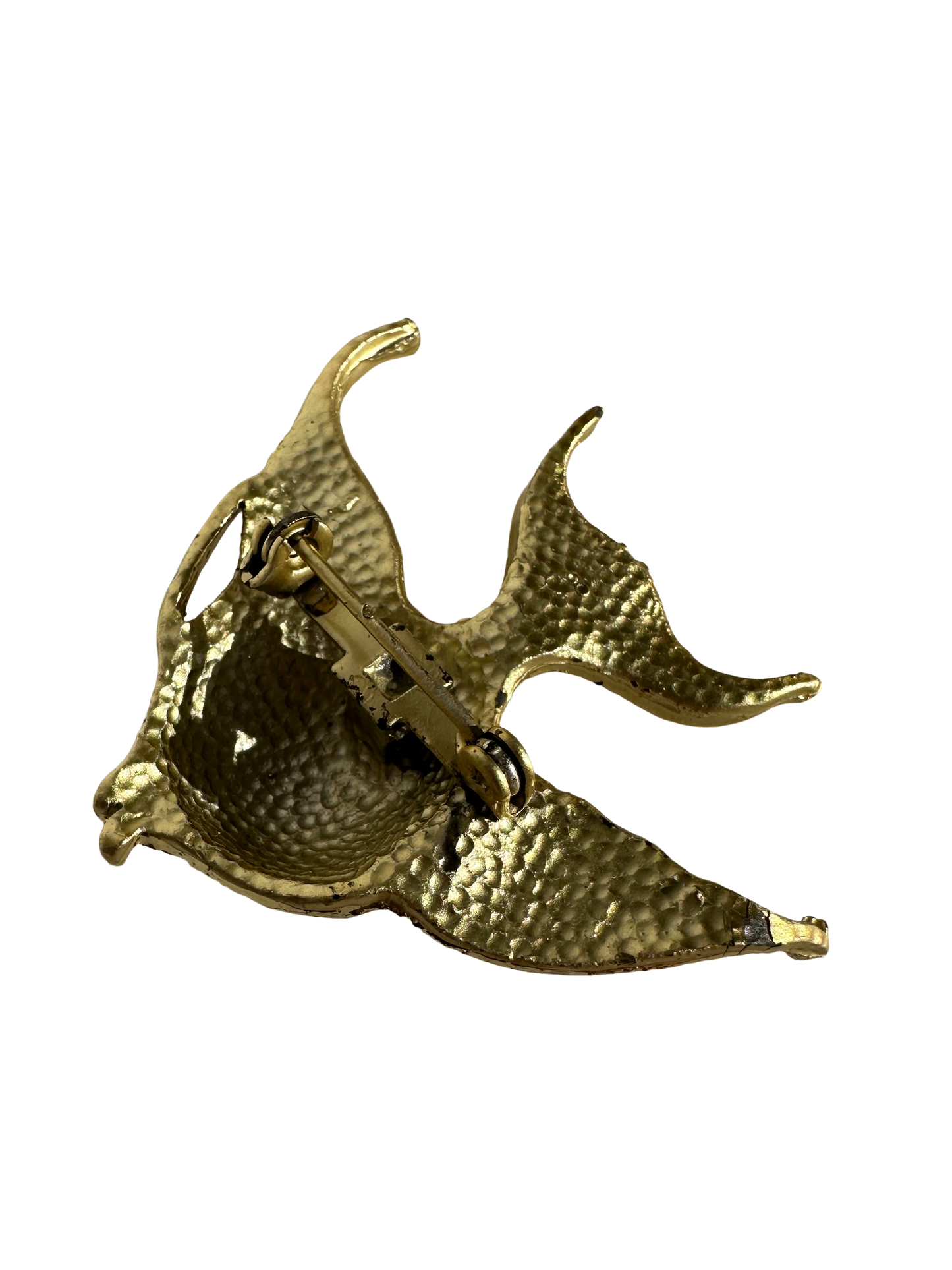 Angelfish Brooch