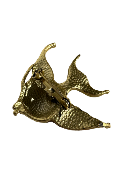 Angelfish Brooch