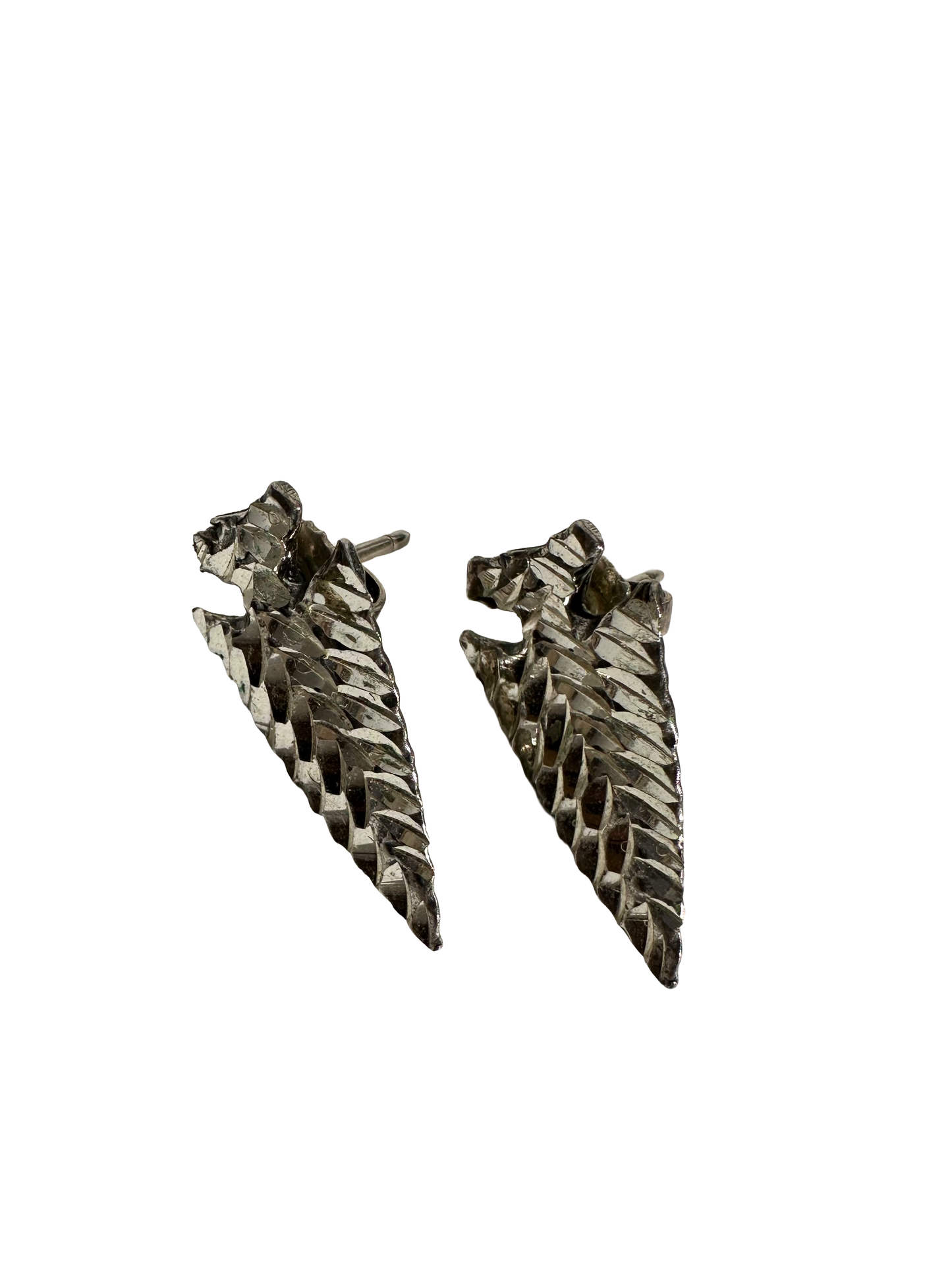 Sterling Silver Arrowhead Earrings