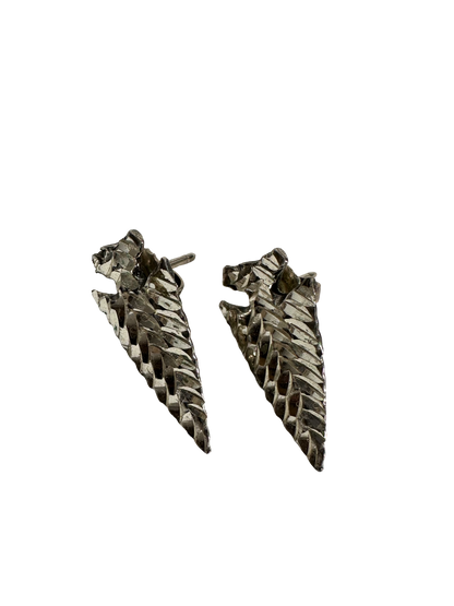 Sterling Silver Arrowhead Earrings