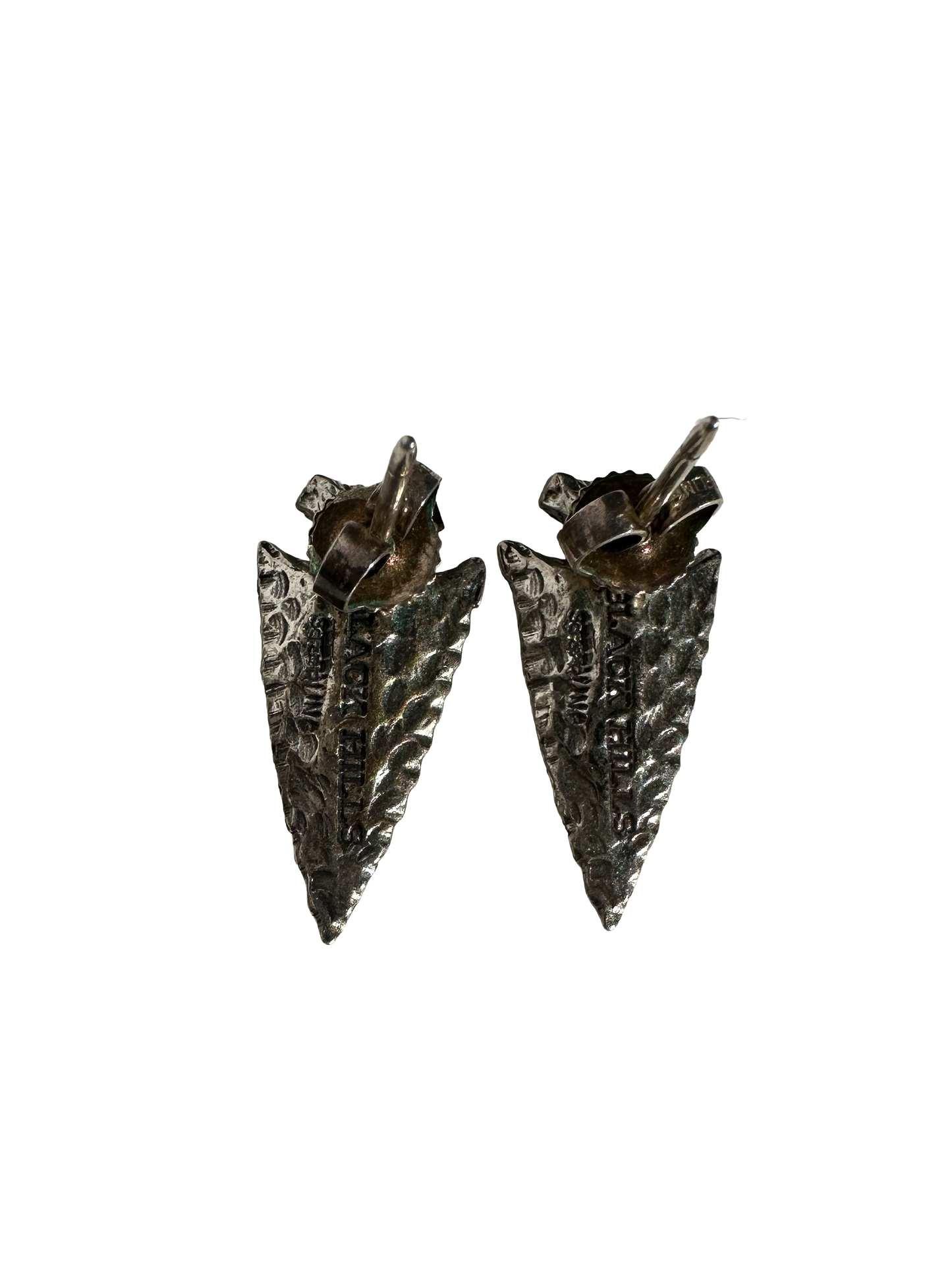 Sterling Silver Arrowhead Earrings