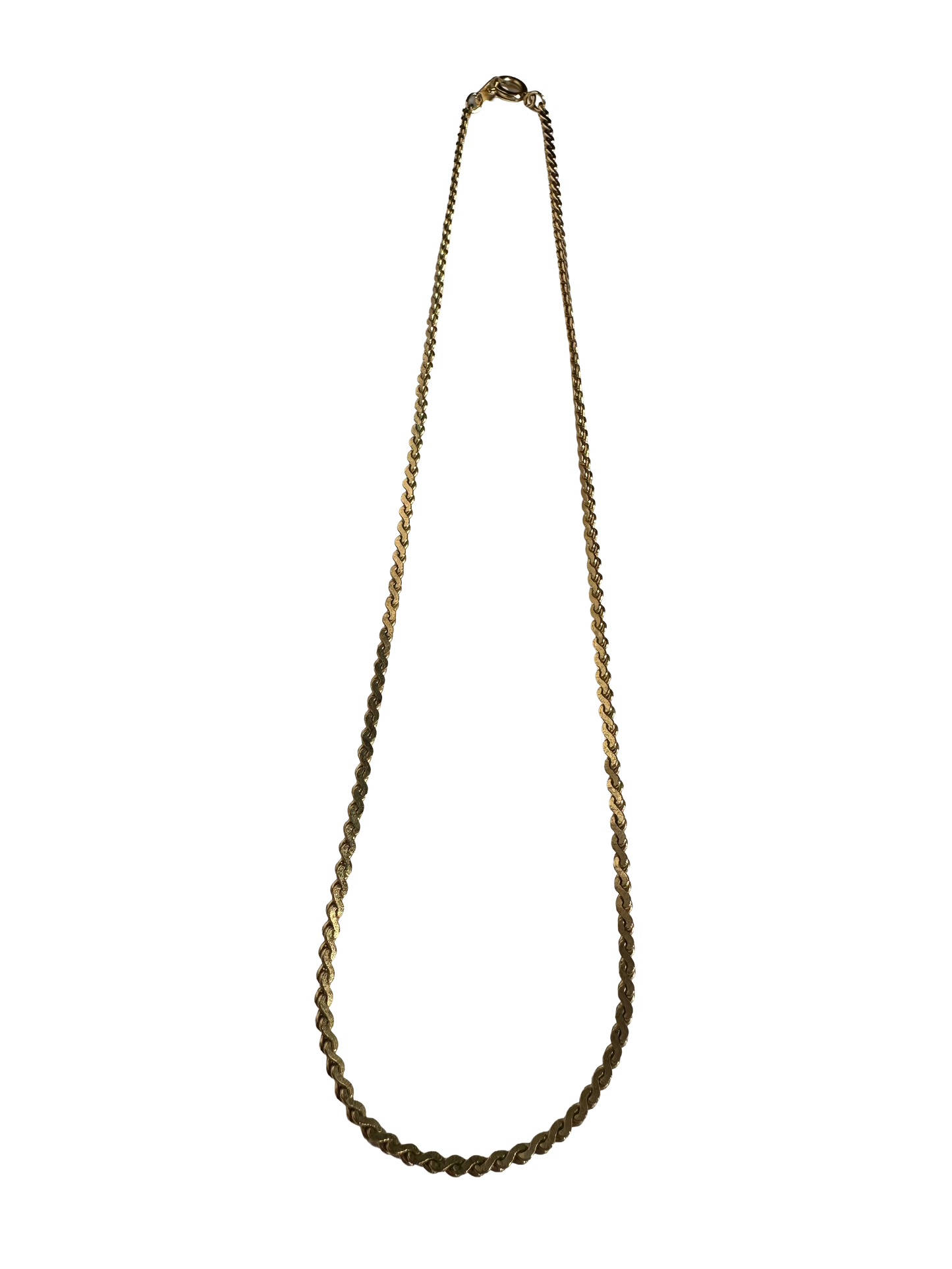 Serpentine Chain (15")
