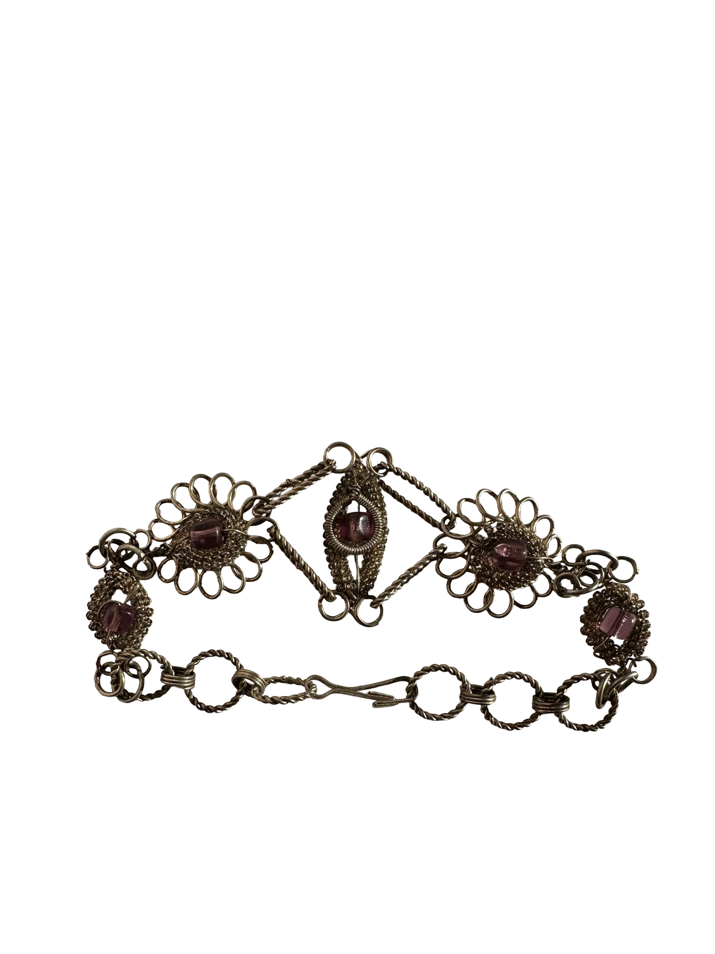Wire Mesh Chain Bracelet