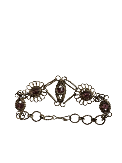 Wire Mesh Chain Bracelet
