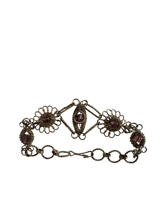 Wire Mesh Chain Bracelet