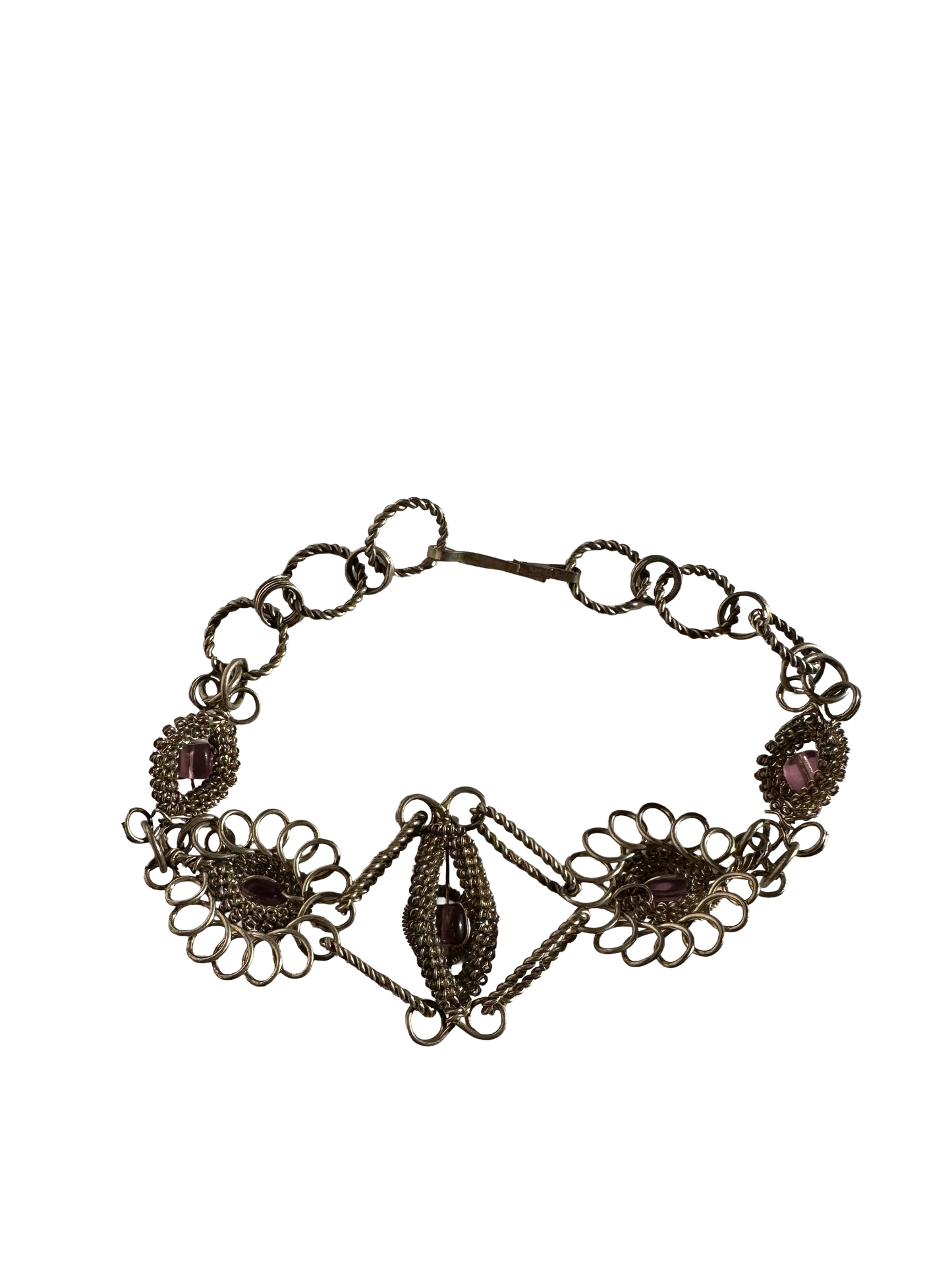 Wire Mesh Chain Bracelet