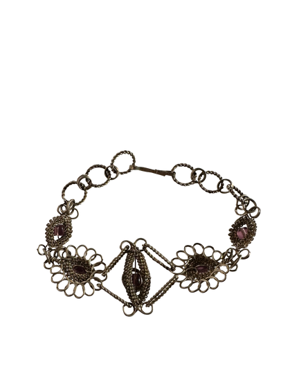 Wire Mesh Chain Bracelet