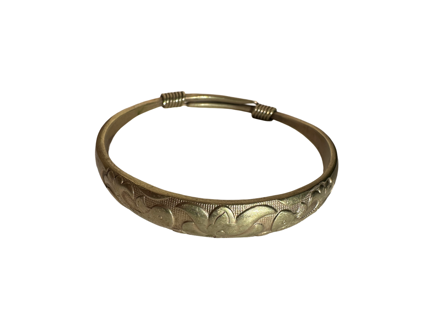 Fish and Lotus Bracelet