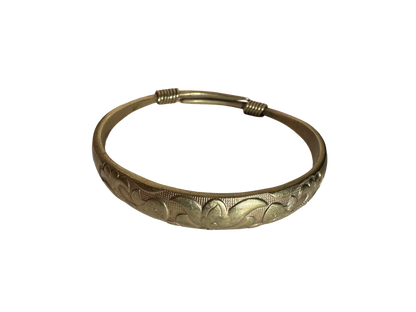 Fish and Lotus Bracelet