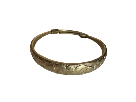 Fish and Lotus Bracelet