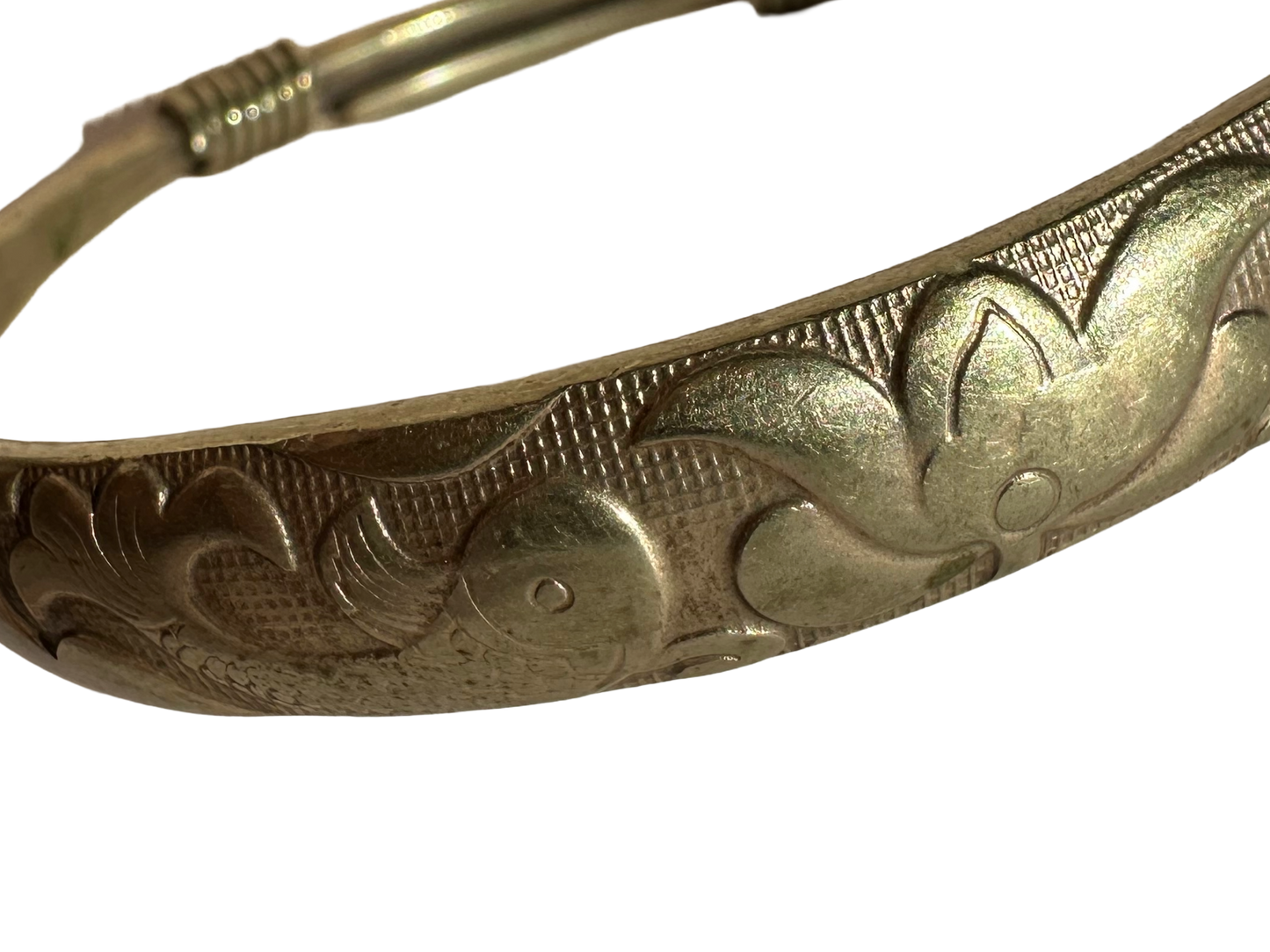 Fish and Lotus Bracelet