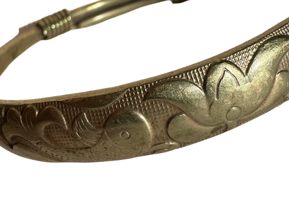 Fish and Lotus Bracelet