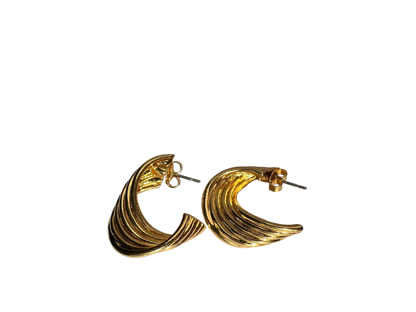 Twisted Post Earrings