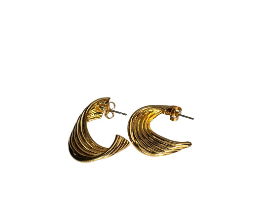 Twisted Post Earrings