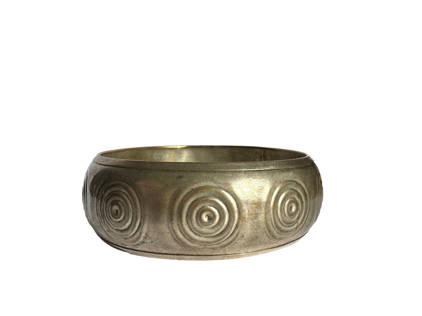 Swirl Bangle Bracelet